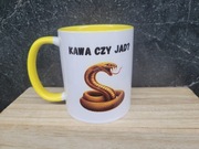 Kubek Kawa Waż Jad 