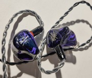 słuchawki dokanałowe (IEM) Kiwi Ears Quartet (2DD + 2BA) sprawne