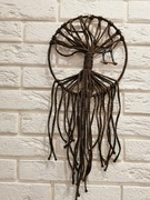 Makrama, Drzewko. Ozdoby w stylu Boho