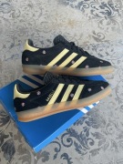 Buty damskie limitowane adidas gazelle floral czarne 37.5 23cm