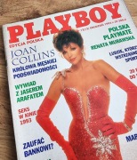 Playboy 12 (13) grudzień 1993 - Renata Murawska, Joan Collins