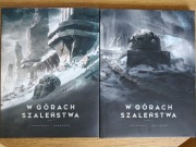 W górach szaleństwa. H.P. Lovecraft, F. Baranger, wyd. Vesper tomy I i II