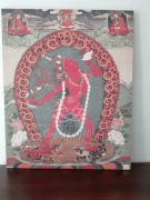 Budda Dakini thanka Buddyzm buddyjski tantra Tybet