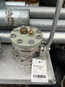 Zawór kulowy, kwasoodporny nowy