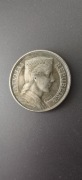 Moneta Łotwa 5 Lati 1929