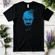 Czarna  męska  koszulka Breaking Bad 