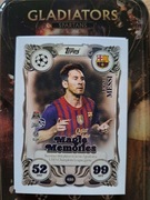 TOPPS MATCH ATTAX 25/26- LIONEL MESSI # NR 430