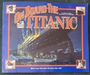 UNIKAT Tanaka ON BOARD THE TITANIC piękne obrazki - Ken Marschall ENGLISH