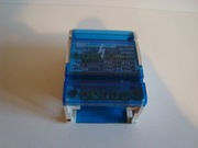 PAWBOL Blok rozdzielczy 4x7 zacisków montowany na szynę DIN