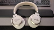 SŁUCHAWKI BLUETOOTH JBL LIVE 660NC ANC Białe