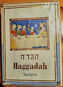 Haggada Sarajevo [Hagada Sarajewska, judaica]