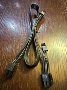 Kabel do zasilacza Thermaltake Toughpower GF 850W 1xGPU 2x8pin 6+2