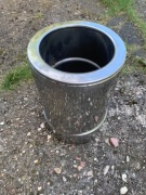 Rura 0,3 m fi 150 do kominów dwuściennych 