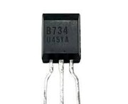 2SB734 B734 TRANZYSTOR PNP  50V 1A 1W  NEC 