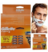 16 SZTUK ! PROMOCJA Gillette FUSION5 - Wkłady Ostrza Wymienne (2 x 8 szt.)