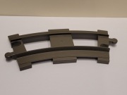 Lego Duplo Tor Zakręt 6378 CIEMNOSZARY