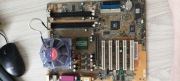 Shuttle AK32A VIA KT266A + AMD Athlon XP 2000+ + chłodzenie