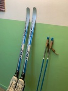 Biegówki Tecno Pro 174cm 55/49/54mm + buty R41 SNS Profil + Kije Gratis!!!