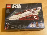 LEGO Star Wars 75333 Myśliwiec Jedi Obi-Wana Kenobiego - NOWE