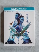 Avatar bluray 4k wersja zremasterowana nowe folia