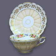 Filiżanka Biedermeier 1830-50 Herbata Vieux Paris