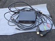 KVM USB DP Manhattan displayPort + audio