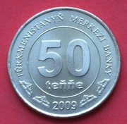 50  Tenesi   2009 r  -   Turkmenistan    stan !!!
