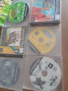 Zestaw gier PS2 plus inne razem 5 szt Crash
