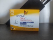 Freestyle Libre 2 sensor CGM do pomiaru glukozy