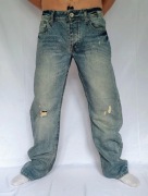Bershka spodnie jeansowe rozm. 44