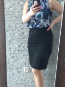 Sukienka elegancka F&F roz S