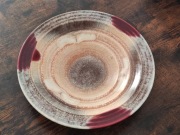 Strehla keramik, misa / talerz, lata 1960–70 NRD (Niemcy Wschodnie) 28 cm