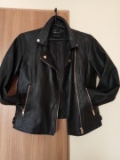 Kurtka Czarna Ramoneska SINSAY r. 38