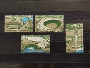 Znaczki Niemcy 1972 architektura 