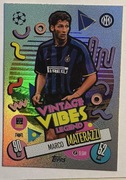 Match Attax 2024/25 VINTAGE  MARCO MATERAZZI nr.426