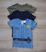 3x Bluzeczka Bluzka Koszulka Dla Chłopca H&M r. 98/104