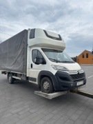 Citroen Jumper 10ep Uszkodzony silnik