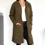 Marc O'Polo Denim długi kardigan narzutka sweter XS / S