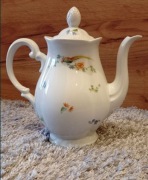 Dzbanek stara antyczna porcelana Art deco 