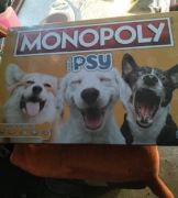 Gra planszowa Monopoly Dogs - wersja angielska Hasbro
