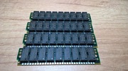 Pamięć ram komplet 4x1MB 4MB SIMM 30pin Sprawna Retro 