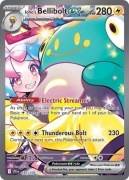 Iono's Bellibolt ex JTG 183/159 Special Illustration Rare Pokemon TCG karta