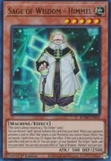 Sage of Wisdom - Himmel BLMR-EN050 Yu Gi Oh karty