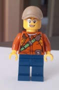 Lego City Jungle Explorer Female - col308