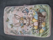 Ścierka,  ręcznik kuchenny 40x60cm z mikrofibry Wielkanoc 