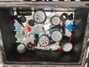 LEGO Mindstorm+zestaw rozszezony