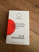 Vitaminum D+K w 60 kapsułkach Colway Internatonal 