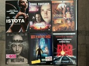 SF. Filmy fantastyczne - 6 sztuk.