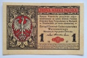 1 MARKA POLSKA, 1916 ROK,   SERIA B