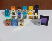 10 figurek Minecraft Kinder Joy